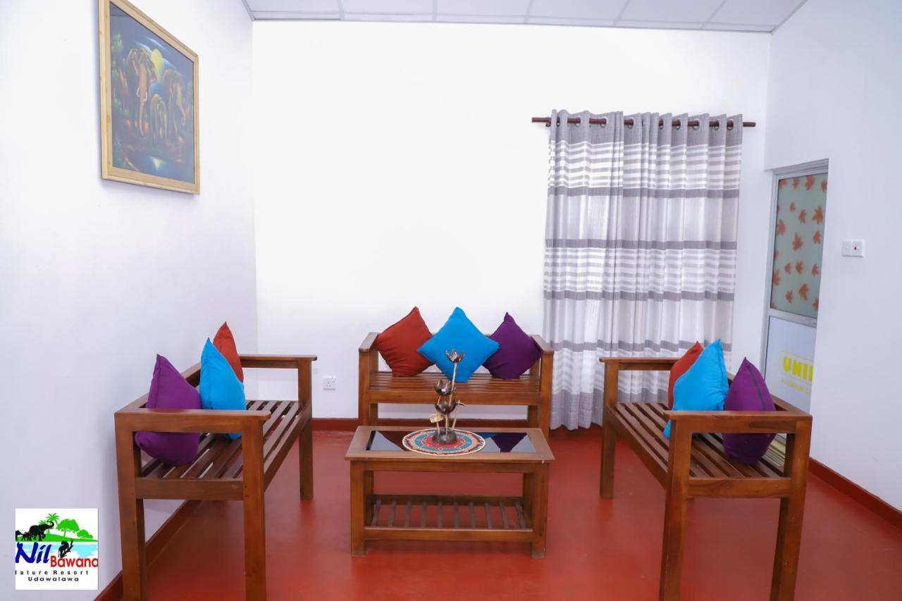Nil Bawana Nature Resort Udawalawe Ngoại thất bức ảnh